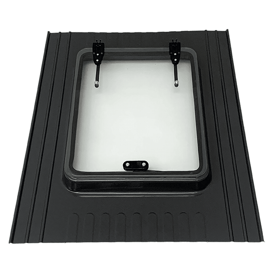 Büyük Boy Kiremit Çatı Çıkış Kapağı Çift Amortisörlü