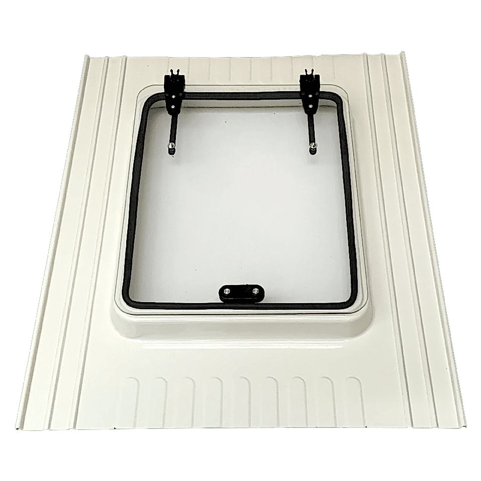 Büyük Boy Kiremit Çatı Çıkış Kapağı Çift Amortisörlü