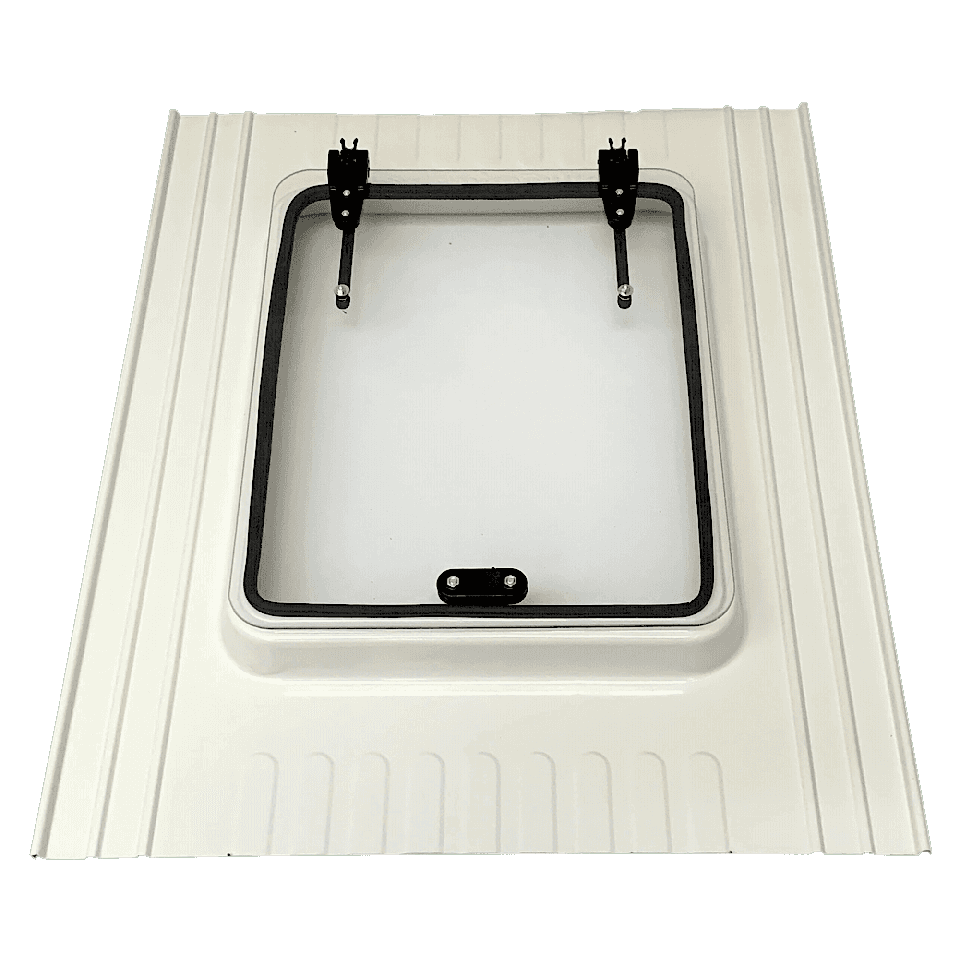 Büyük Boy Shingle Çatı Çıkış Kapağı Çift Amortisörlü