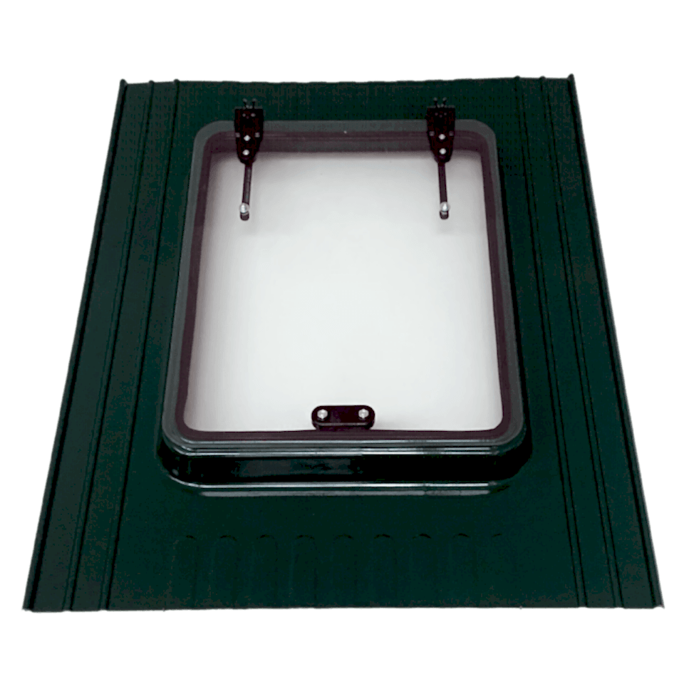 Büyük Boy Shingle Çatı Çıkış Kapağı Çift Amortisörlü