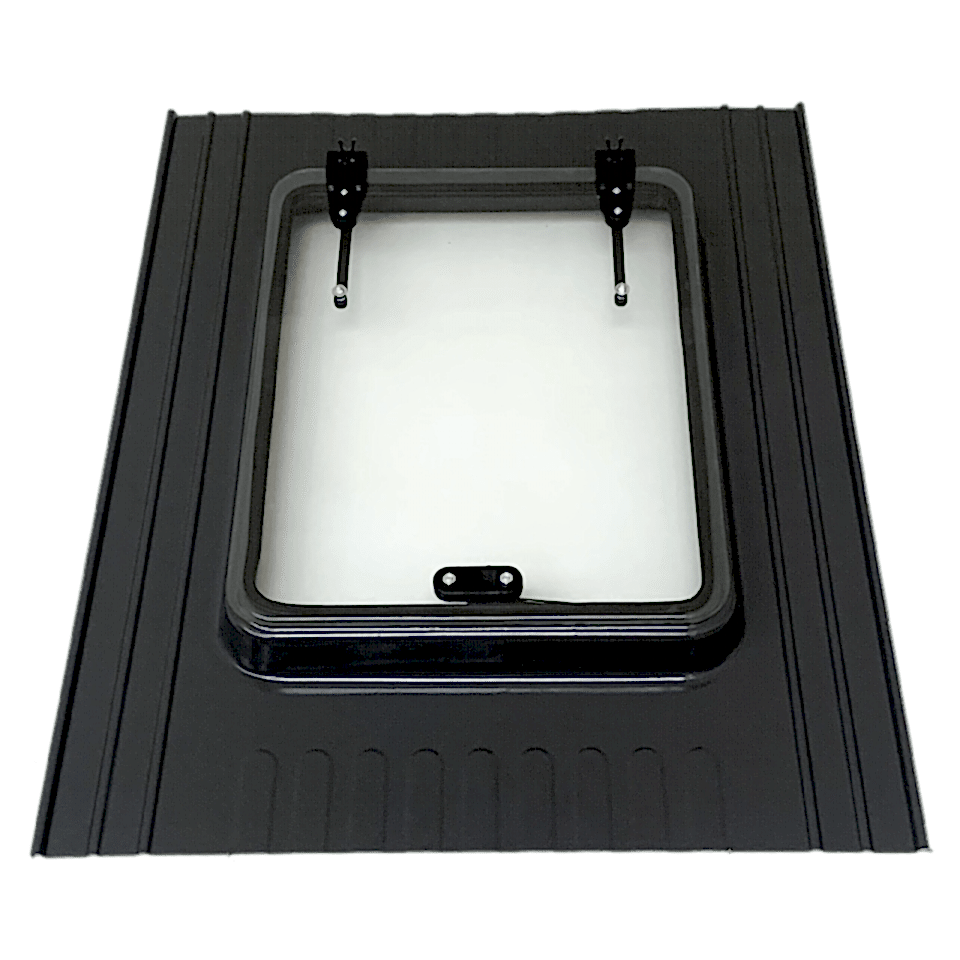 Büyük Boy Shingle Çatı Çıkış Kapağı Çift Amortisörlü