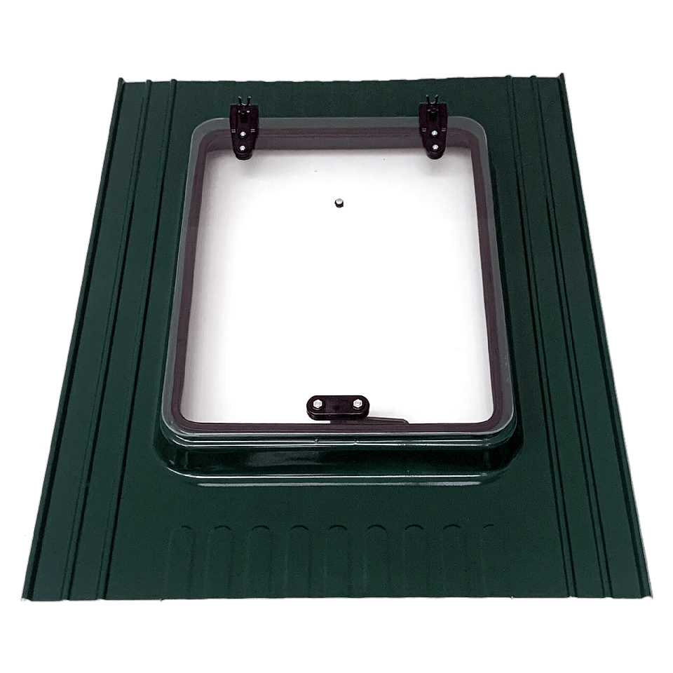 Büyük Boy Kiremit Çatı Çıkış Kapağı Sade