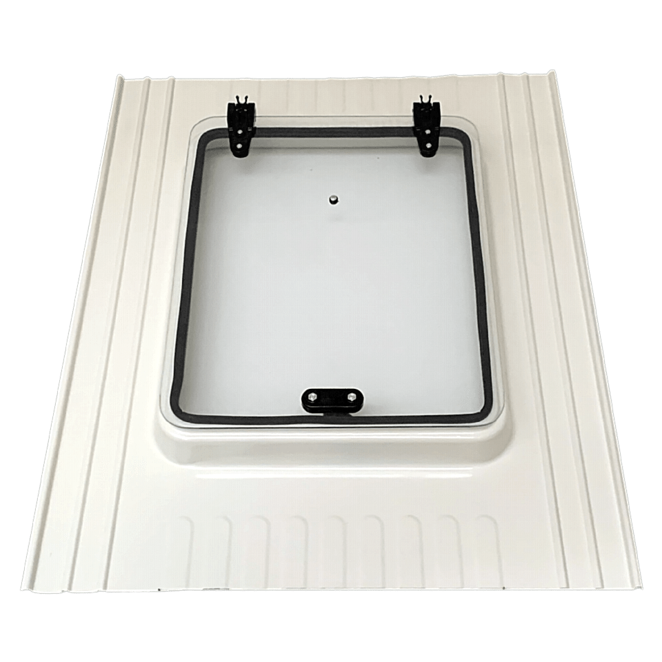 Büyük Boy Kiremit Çatı Çıkış Kapağı Sade