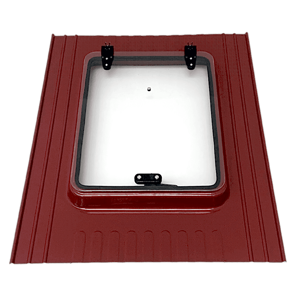 Büyük Boy Kiremit Çatı Çıkış Kapağı Sade