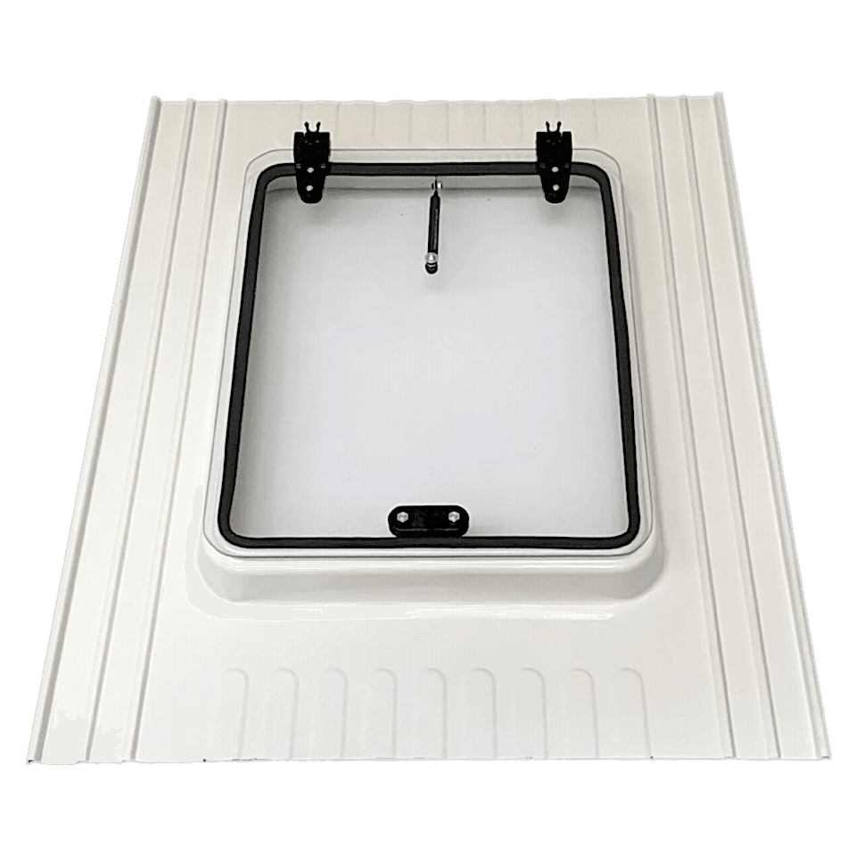 Büyük Boy Kiremit Çatı Çıkış Kapağı Tek Amortisörlü