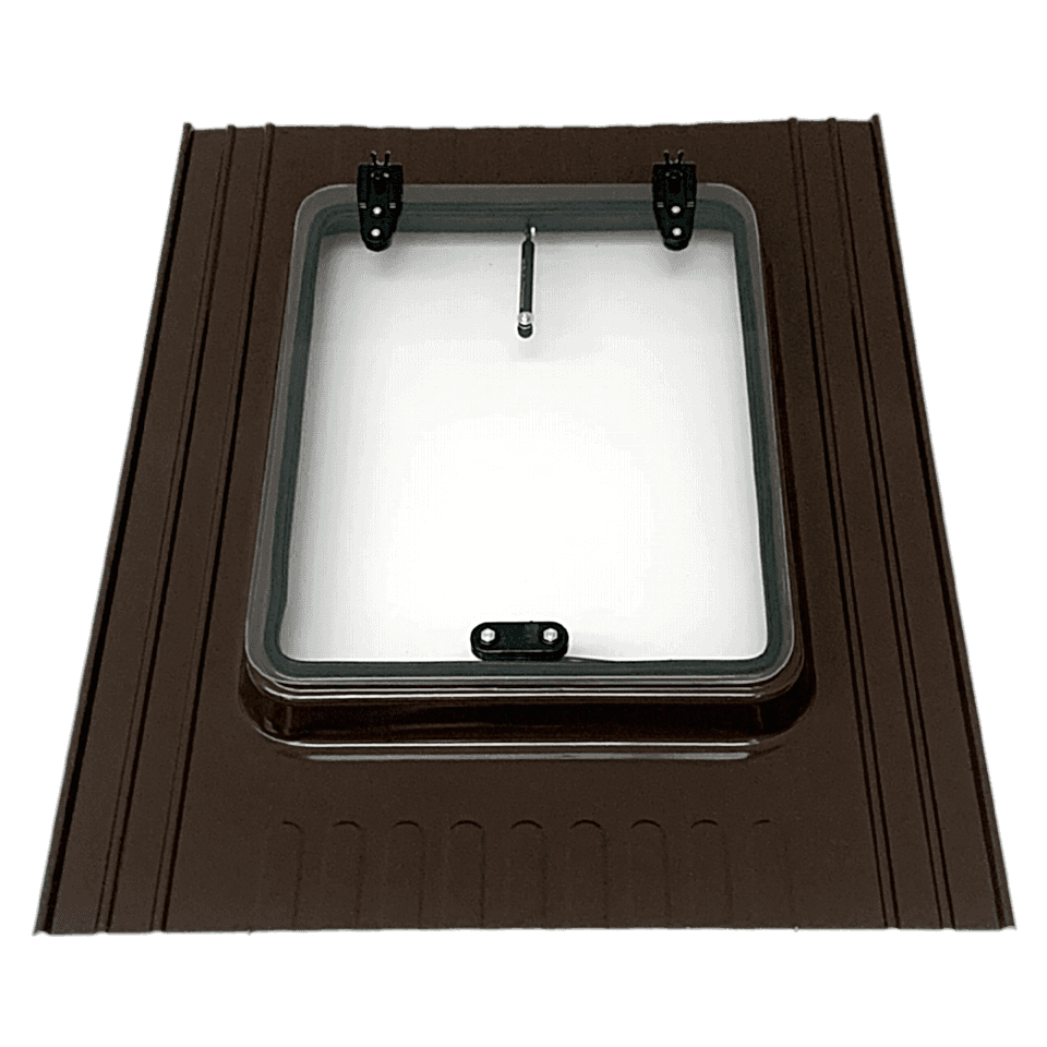 Büyük Boy Kiremit Çatı Çıkış Kapağı Tek Amortisörlü