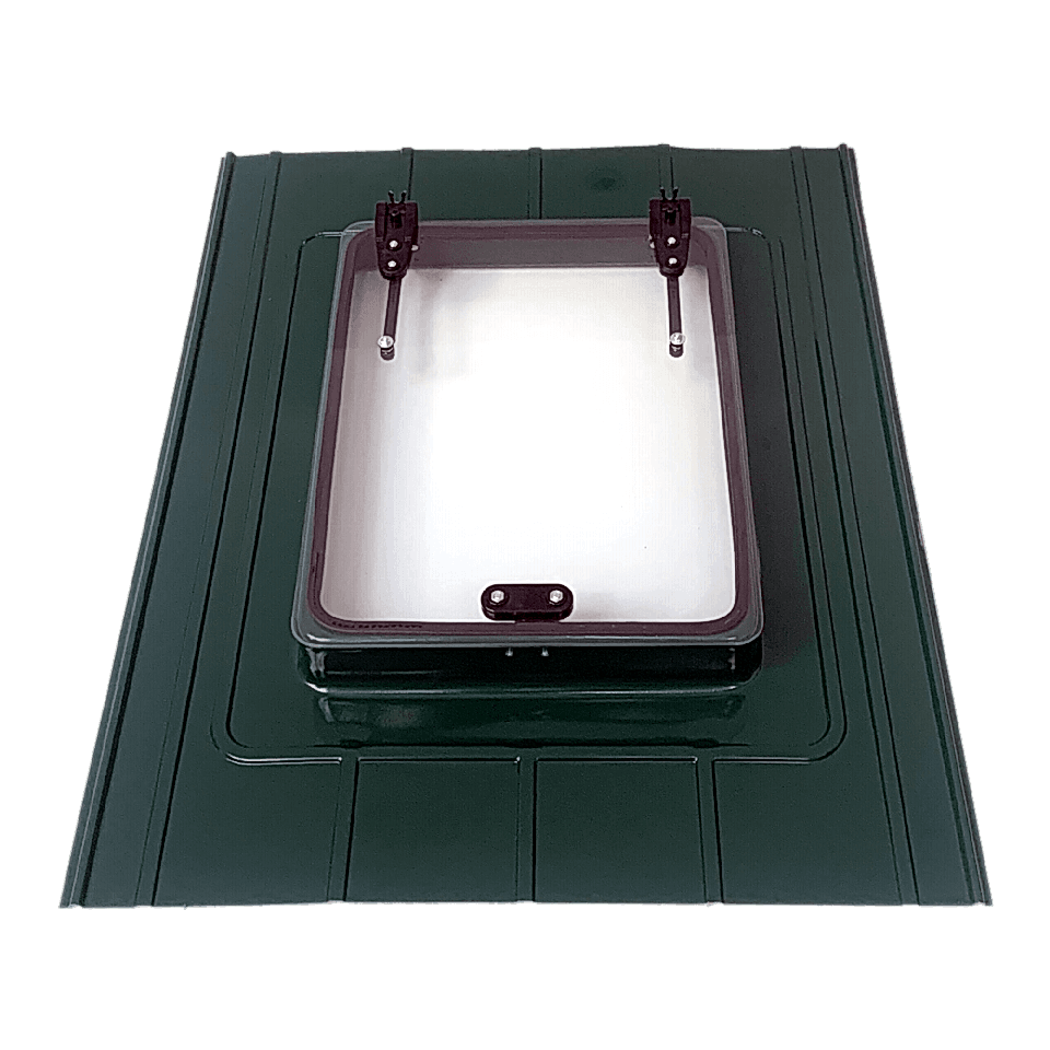 Shingle Çatı Çıkış Kapağı Çift Amortisörlü