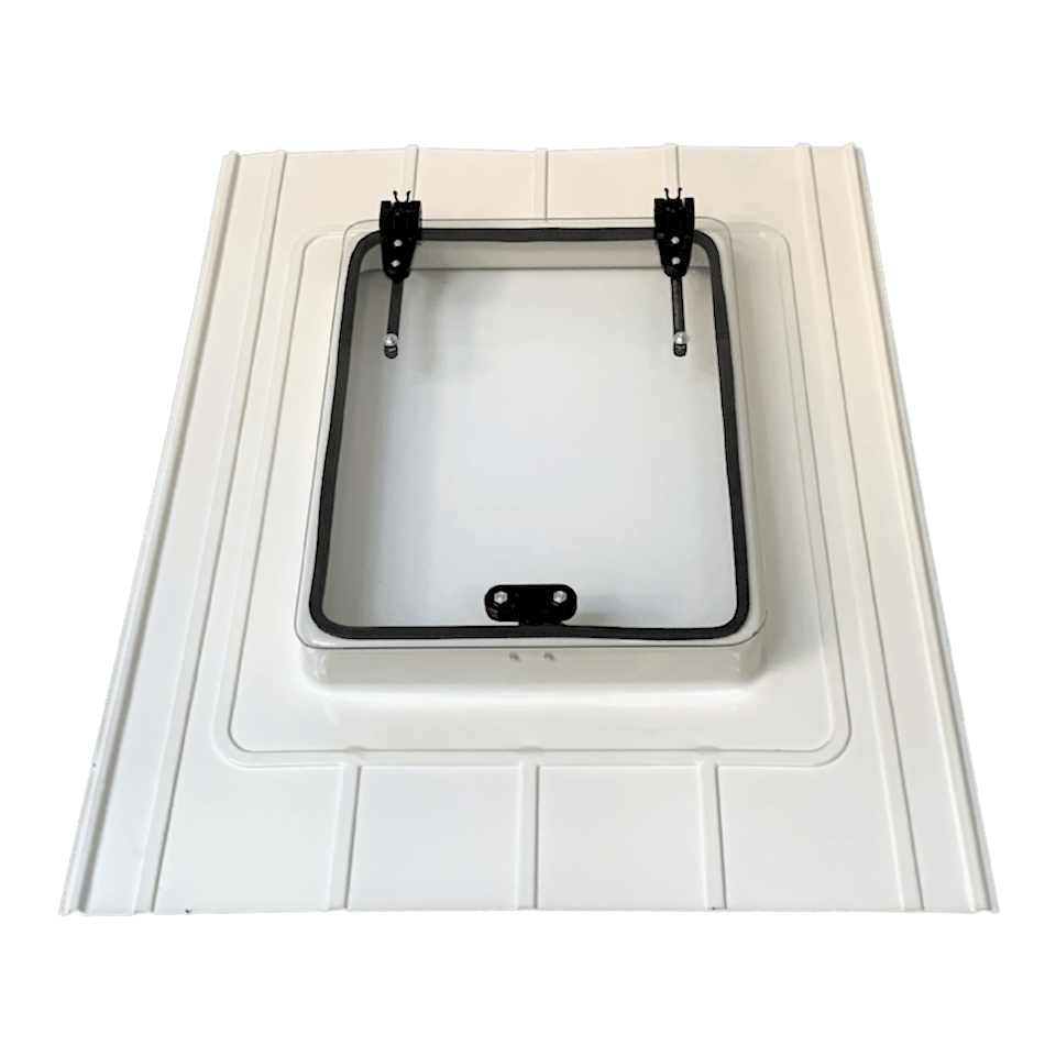 Shingle Çatı Çıkış Kapağı Çift Amortisörlü