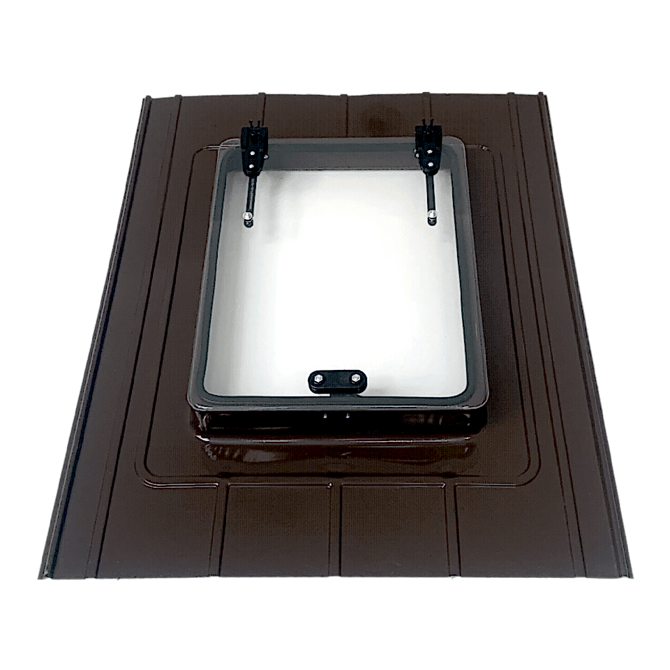 Shingle Çatı Çıkış Kapağı Çift Amortisörlü