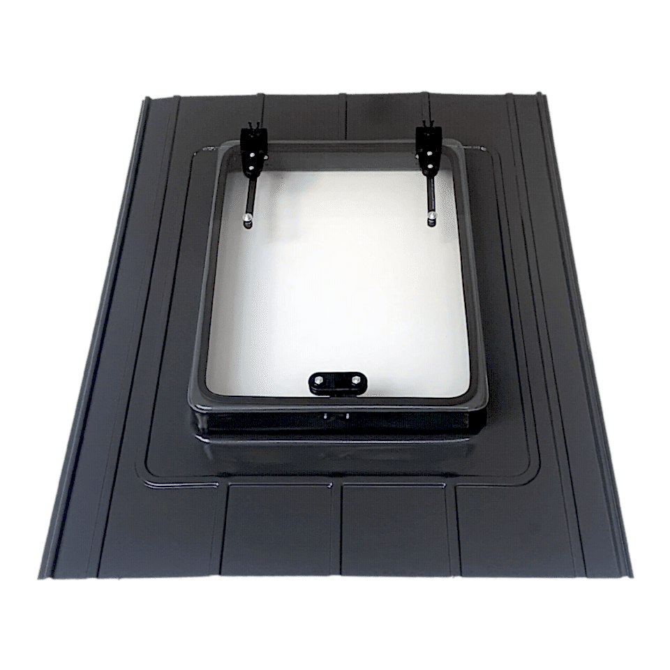 Shingle Çatı Çıkış Kapağı Çift Amortisörlü