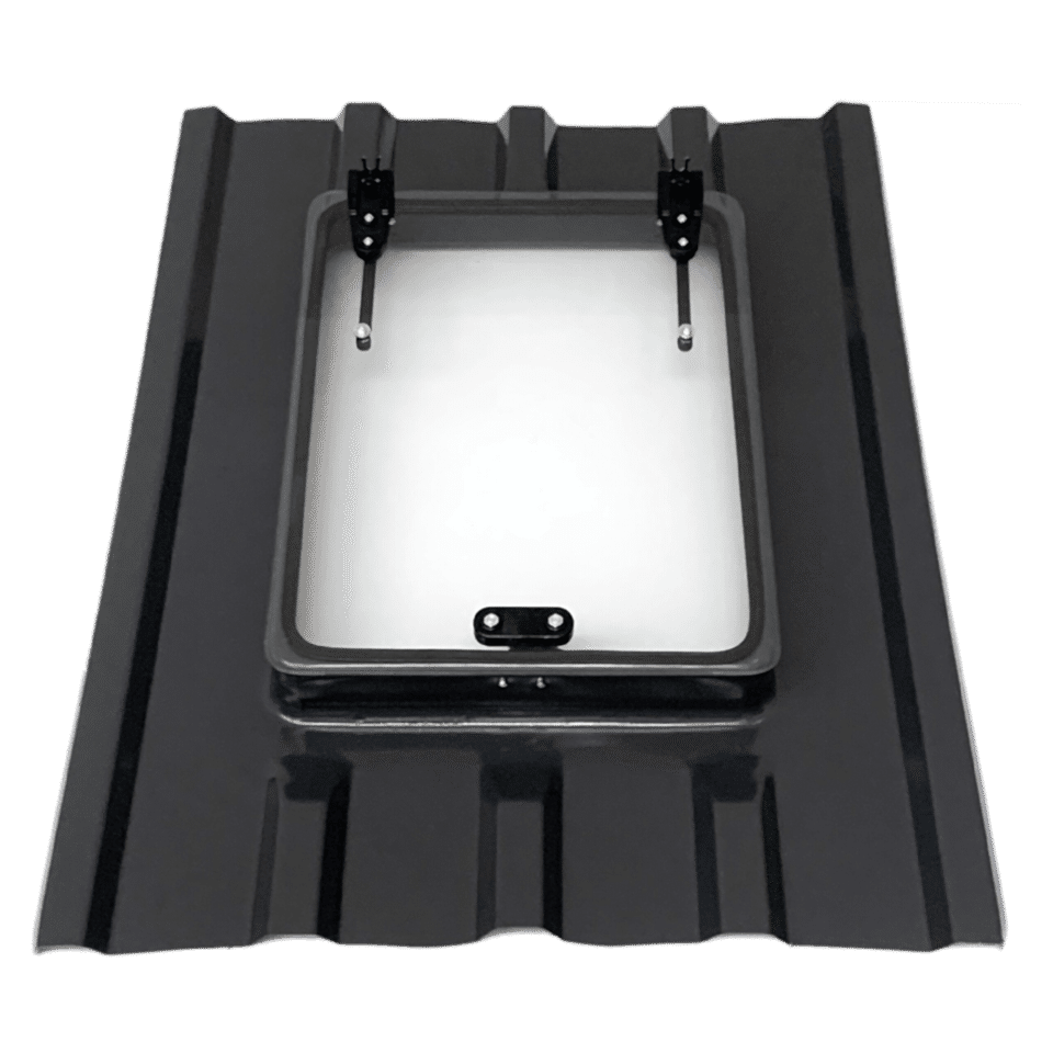 Trapez Çatı Çıkış Kapağı Çift Amortisörlü