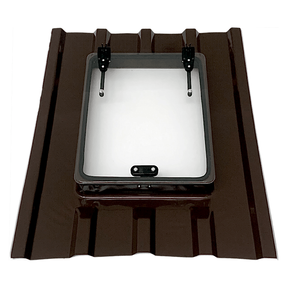 Trapez Çatı Çıkış Kapağı Çift Amortisörlü