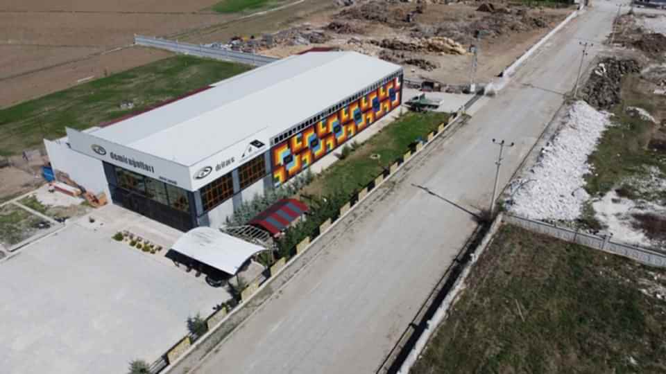 Fabrikamızdan Kareler