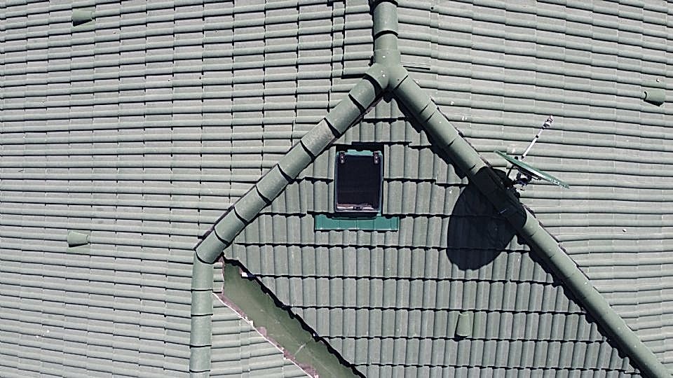 Kiremit Çatı Çıkış Kapağı Uygulama Görselleri