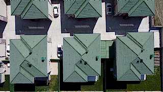 Büyük Boy Kiremit Çatı Çıkış Kapağı Çift Amortisörlü