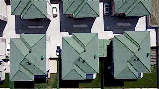 Büyük Boy Kiremit Çatı Çıkış Kapağı Tek Amortisörlü