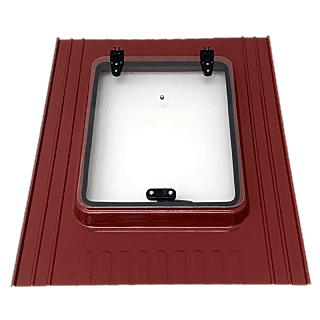 Büyük Boy Kiremit Çatı Çıkış Kapağı Sade