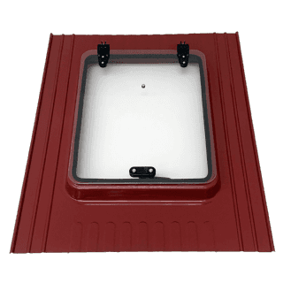 Büyük Boy Shingle Çatı Çıkış Kapağı Sade