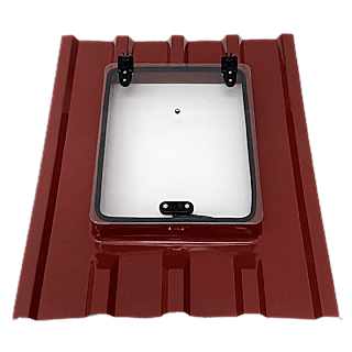 Büyük Boy Trapez Çatı Çıkış Kapağı Sade