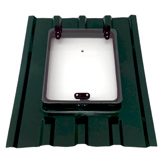 Büyük Boy Trapez Çatı Çıkış Kapağı Sade