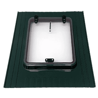 Büyük Boy Kiremit Çatı Çıkış Kapağı Tek Amortisörlü