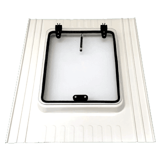 Büyük Boy Shingle Çatı Çıkış Kapağı Tek Amortisörlü