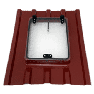 Büyük Boy Trapez Çatı Çıkış Kapağı Tek Amortisörlü