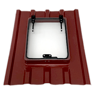 Trapez Çatı Çıkış Kapağı Çift Amortisörlü