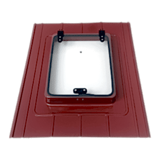 Kiremit Çatı Çıkış Kapağı Sade