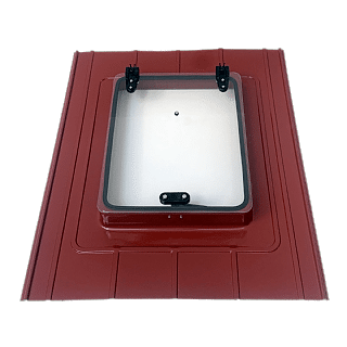 Shingle Çatı Çıkış Kapağı Sade