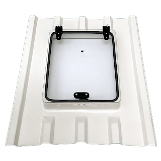 Trapez Çatı Çıkış Kapağı Sade