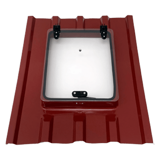 Trapez Çatı Çıkış Kapağı Sade