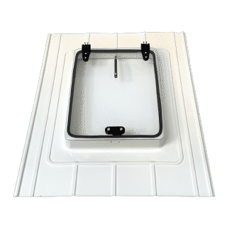 Kiremit Çatı Çıkış Kapağı Tek Amortisörlü