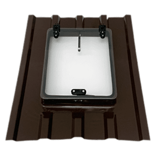 Trapez Çatı Çıkış Kapağı Tek Amortisörlü