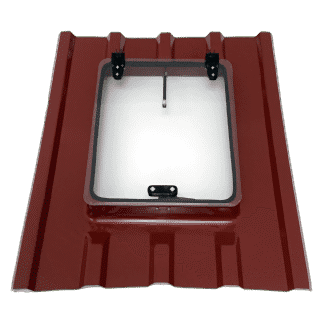 Trapez Çatı Çıkış Kapağı Tek Amortisörlü