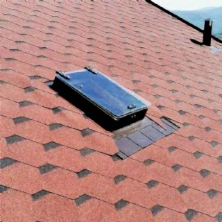 Trapez Çatı Çıkış Kapağı Çift Amortisörlü